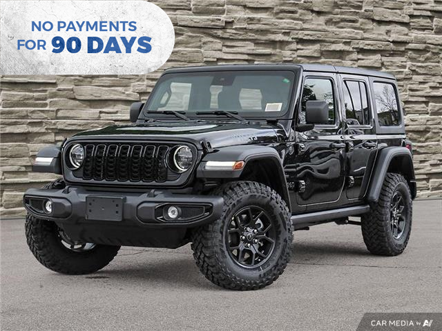 2025 Jeep Wrangler Sport (Stk: S1024) in Hamilton - Image 1 of 26