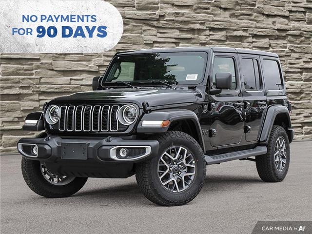 2025 Jeep Wrangler Sahara (Stk: S1030) in Hamilton - Image 1 of 26