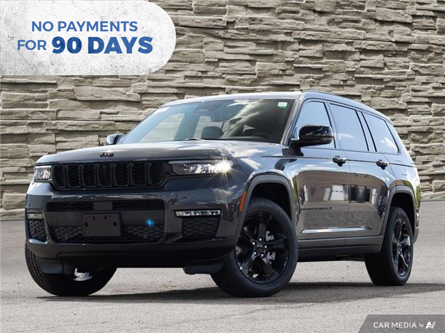 2025 Jeep Grand Cherokee L Limited (Stk: J5267) in Brantford - Image 1 of 29