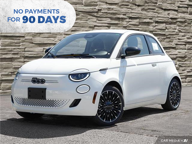 2025 Fiat 500e Base (Stk: S3049) in Hamilton - Image 1 of 26