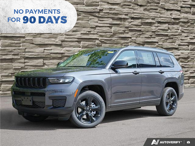 2025 Jeep Grand Cherokee L Laredo (Stk: S2197) in Welland - Image 1 of 29