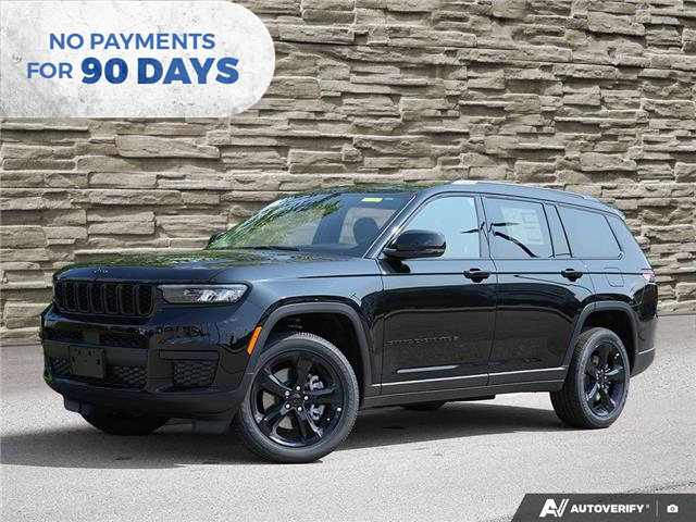 2025 Jeep Grand Cherokee L Laredo (Stk: S2190) in Welland - Image 1 of 29