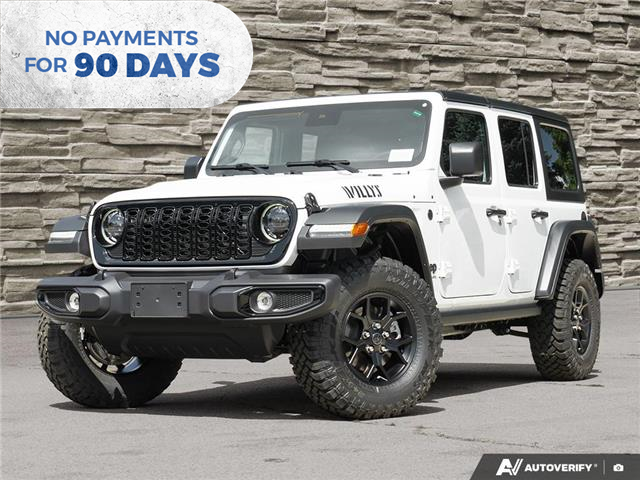2025 Jeep Wrangler Sport (Stk: S1040) in Hamilton - Image 1 of 25