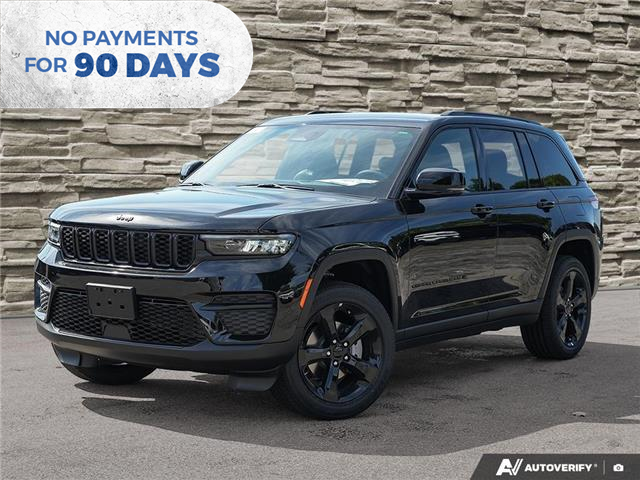 2025 Jeep Grand Cherokee Laredo (Stk: S4033) in Hamilton - Image 1 of 26