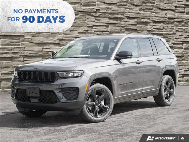 2025 Jeep Grand Cherokee Laredo (Stk: S4030) in Hamilton - Image 1 of 26