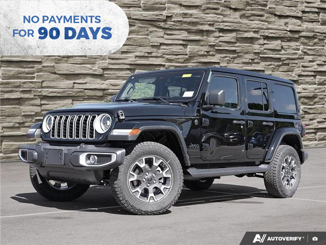 2025 Jeep Wrangler Sahara (Stk: S2202) in Welland - Image 1 of 31