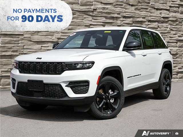 2025 Jeep Grand Cherokee Laredo (Stk: S2094) in Welland - Image 1 of 31