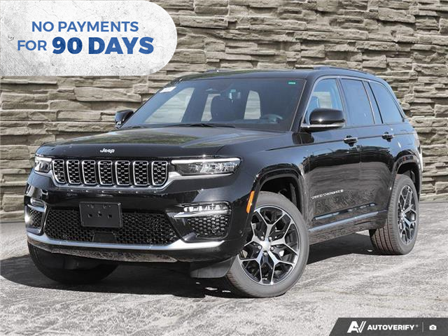 2025 Jeep Grand Cherokee Summit (Stk: S4036) in Hamilton - Image 1 of 27