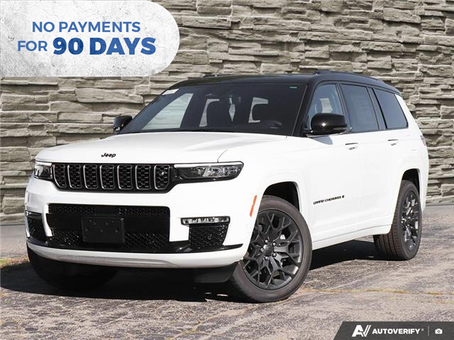 2025 Jeep Grand Cherokee L Summit (Stk: S4037) in Hamilton - Image 1 of 27