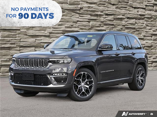 2025 Jeep Grand Cherokee Summit (Stk: S2207) in Welland - Image 1 of 27