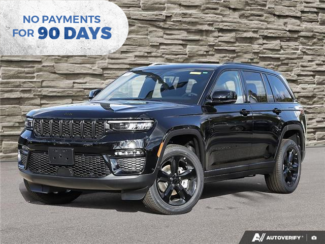 2025 Jeep Grand Cherokee Limited (Stk: S2204) in Welland - Image 1 of 27