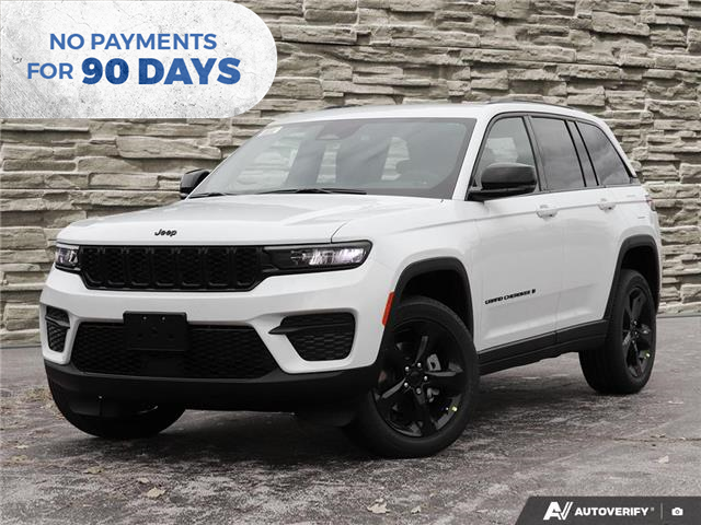 2025 Jeep Grand Cherokee Laredo (Stk: S4044) in Hamilton - Image 1 of 27