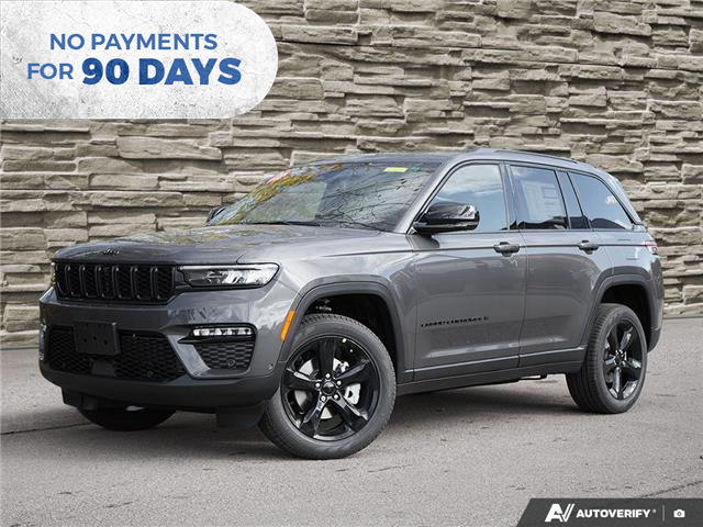 2025 Jeep Grand Cherokee Limited (Stk: S2221) in Welland - Image 1 of 30