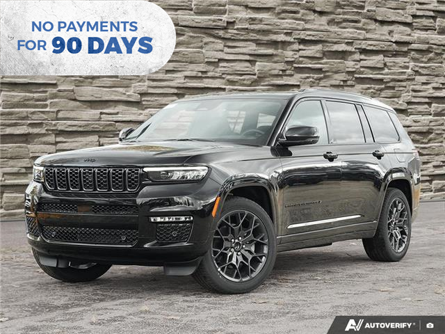 2025 Jeep Grand Cherokee L Summit (Stk: S4043) in Hamilton - Image 1 of 26