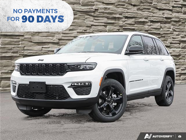 2025 Jeep Grand Cherokee Limited (Stk: S4046) in Hamilton - Image 1 of 27