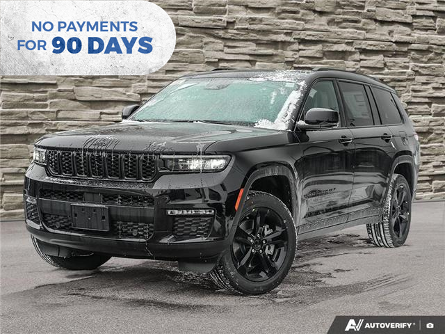 2025 Jeep Grand Cherokee L Limited (Stk: J5286) in Brantford - Image 1 of 25