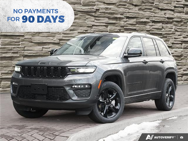 2025 Jeep Grand Cherokee Limited (Stk: S2229) in Welland - Image 1 of 27
