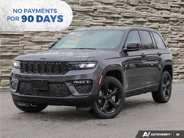 2025 Jeep Grand Cherokee Limited (Stk: S4051) in Hamilton - Image 1 of 27