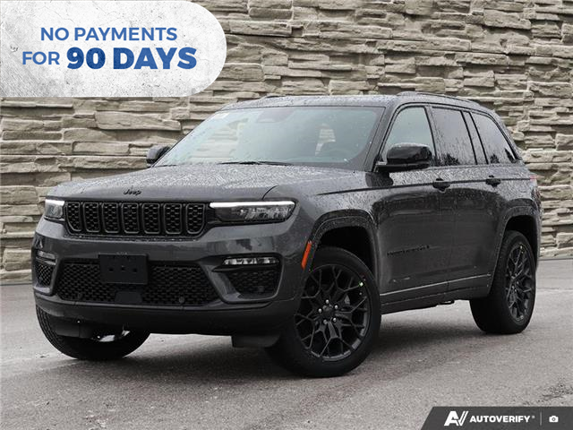 2025 Jeep Grand Cherokee Summit (Stk: S4052) in Hamilton - Image 1 of 27