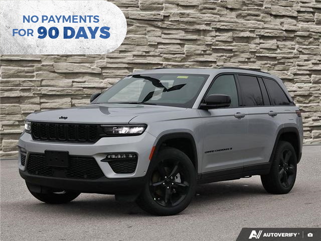 2025 Jeep Grand Cherokee Limited (Stk: S2233) in Welland - Image 1 of 27