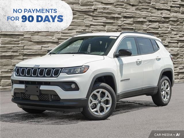 2025 Jeep Compass North (Stk: S3045) in Hamilton - Image 1 of 26