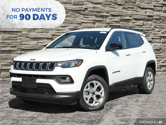 2025 Jeep Compass North (Stk: S3036) in Hamilton - Image 1 of 26