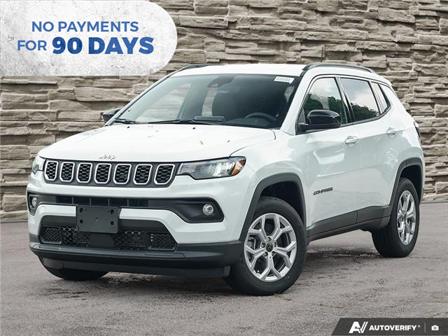 2025 Jeep Compass North (Stk: S3046) in Hamilton - Image 1 of 26