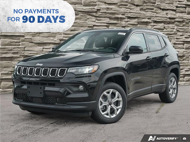 2025 Jeep Compass North (Stk: S3037) in Hamilton - Image 1 of 27