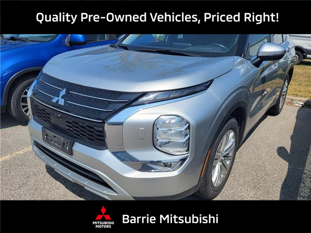 2022 Mitsubishi Outlander Silver with 114,000km at $26,998
