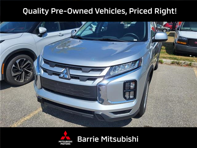 2023 Mitsubishi RVR ES Silver with 58,800km at $22,498