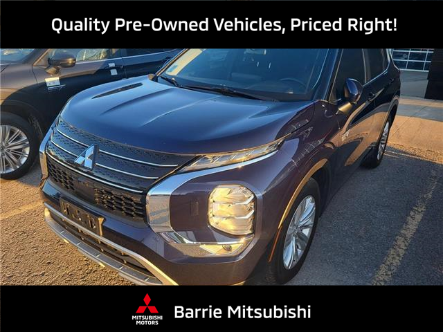 2024 Mitsubishi Outlander Plug-In Hybrid Blue with 39,863km at $42,498