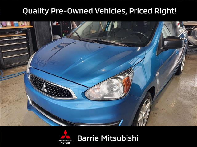 2019 Mitsubishi Mirage SE BLACK EDITION in Barrie - Image 1 of 29