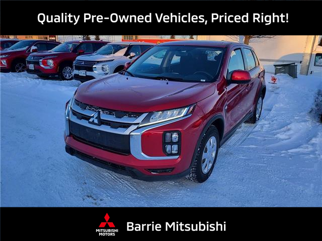 2024 Mitsubishi RVR ES Other with 42,000km at $21,998