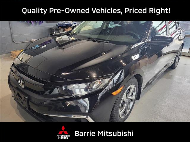 2021 Honda Civic LX (Stk: T0055A) in Barrie - Image 1 of 43