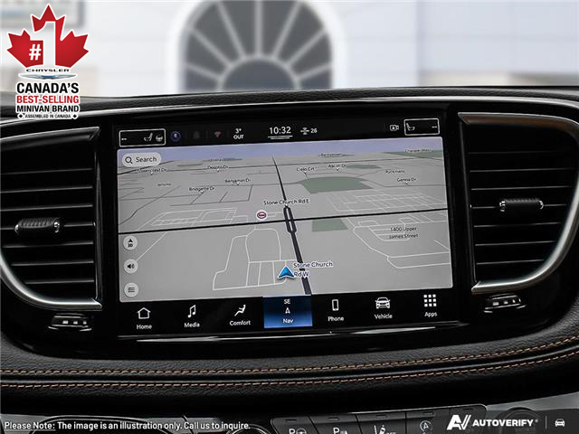 2026 Chrysler Pacifica Pinnacle (Stk: 44662) in Kitchener - Image 15 of 22