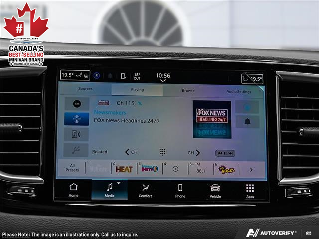 2026 Chrysler Grand Caravan SXT (Stk: 44664) in Kitchener - Image 18 of 26