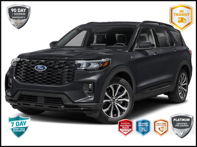 2025 Ford Explorer ST-Line (Stk: 6L026A) in Oakville - Image 1 of 12