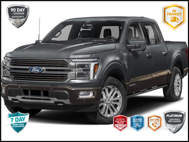 2024 Ford F-150 King Ranch (Stk: P7373X) in Oakville - Image 1 of 12