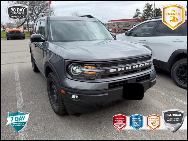 2023 Ford Bronco Sport Big Bend (Stk: 6X028A) in Oakville - Image 1 of 15