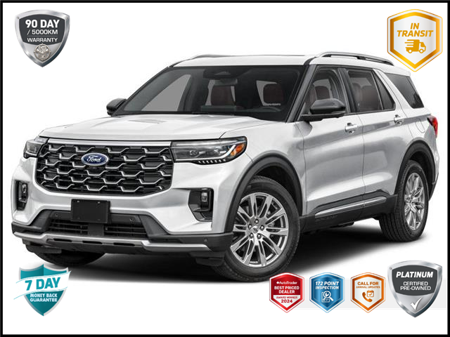 2025 Ford Explorer Platinum (Stk: P7407) in Oakville - Image 1 of 12