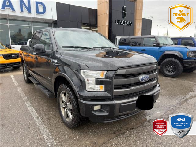 2015 Ford F-150 Lariat (Stk: T1007XZ) in Oakville - Image 1 of 18