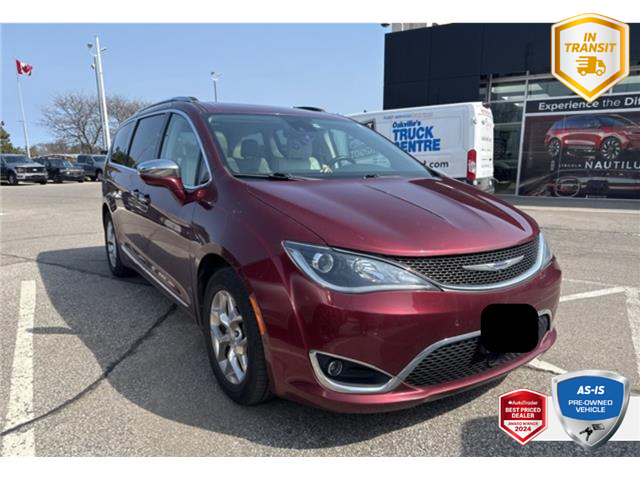 2019 Chrysler Pacifica Limited (Stk: T1012Z) in Oakville - Image 1 of 10