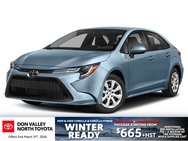 2022 Toyota Corolla LE (Stk: 10119686A) in Markham - Image 1 of 11