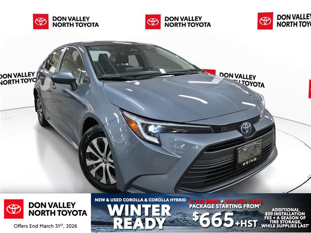 2025 Toyota Corolla Hybrid LE (Stk: 10119703A) in Markham - Image 1 of 30