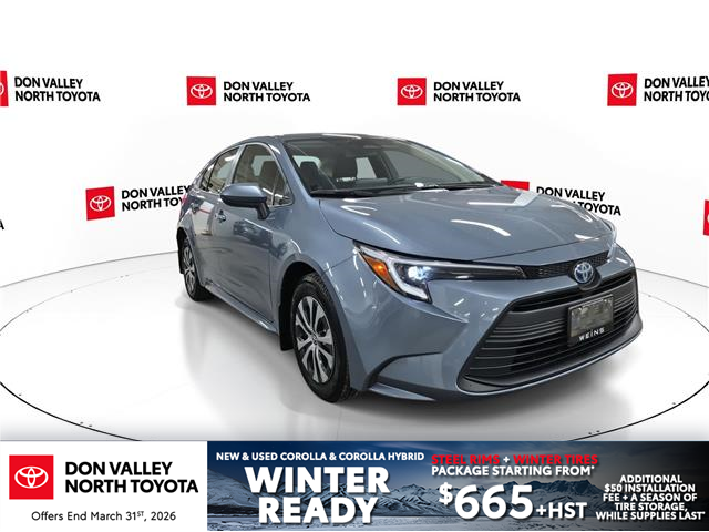 2025 Toyota Corolla Hybrid LE (Stk: 10119703A) in Markham - Image 2 of 30 2025 Toyota Corolla Hybrid LE (Stk: 10119703A) in Markham - Image 2 of 30