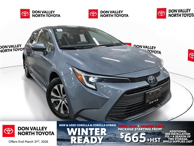 2025 Toyota Corolla Hybrid LE (Stk: 10119869A) in Markham - Image 1 of 30