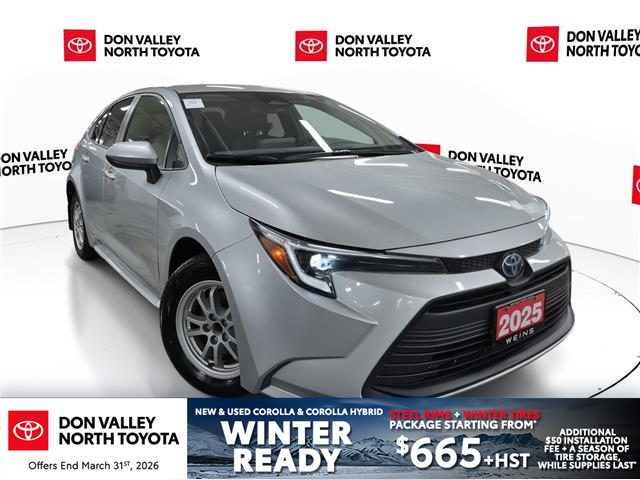 2025 Toyota Corolla Hybrid LE (Stk: 10119966A) in Markham - Image 1 of 30
