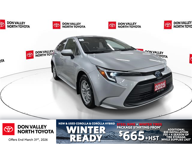 2025 Toyota Corolla Hybrid LE (Stk: 10119966A) in Markham - Image 2 of 30