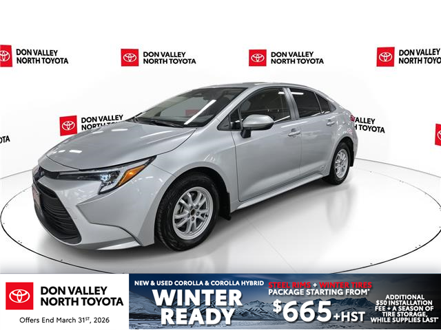 2025 Toyota Corolla Hybrid LE (Stk: 10119966A) in Markham - Image 4 of 30