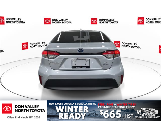 2025 Toyota Corolla Hybrid LE (Stk: 10119966A) in Markham - Image 7 of 30